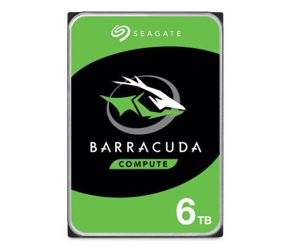 Dysk HDD Seagate BARRACUDA 6TB 5400obr. 256MB